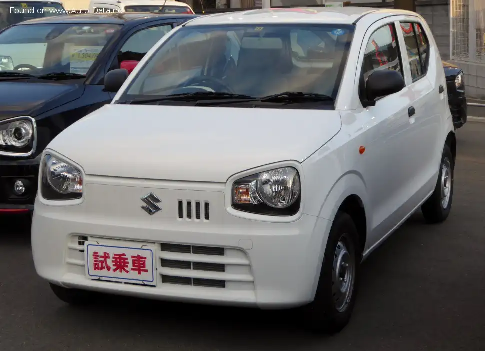 Review: 2014 Suzuki Alto VIII 0.7 (49 Hp) 4WD